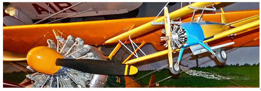 Museu da Aviação Agrícola dos Estados Unidos - História da aplicação aérea